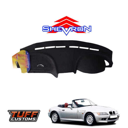 Shevron Black Dash Mat For BMW Z3 Roadster 3/1997-2002 DM780