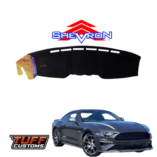 Shevron Black Dash Mat For Ford Ranger PX All series 10/2011-4/2015 DM1244