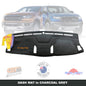 Shevron Charcoal Dash Mat For Ford Ranger PX3 Raptor 8/2018-4/2022 DM1535