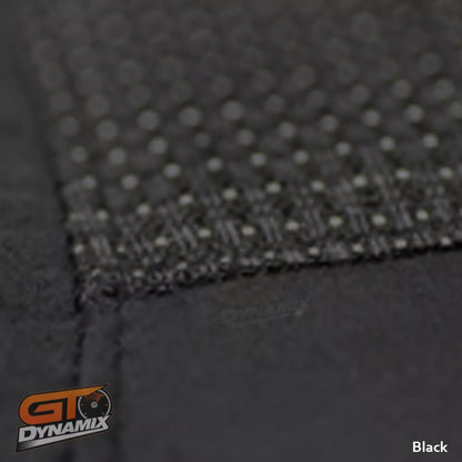 Premium Seat Covers 2 Rows Black For FORD PX2 RANGER MK2 MK3 Dual Cab XLTXL  6/2015-2022