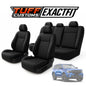 TUFF Customs EXACTFIT Neoprene Seat Covers FORD NEXT GEN Everest Platinum Wildtrack Trend Sports 2022-2026 2 Rows
