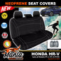 Manta Neoprene Rear Seat Covers For Honda HR-V VTi-S VTi RS 2015-9/2021
