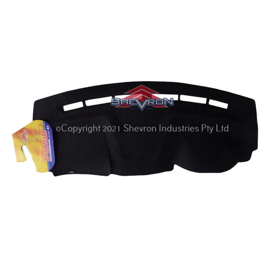 Shevron Black Dash Mat For Jeep Compass M6 10/2017-9/2022 DM1506