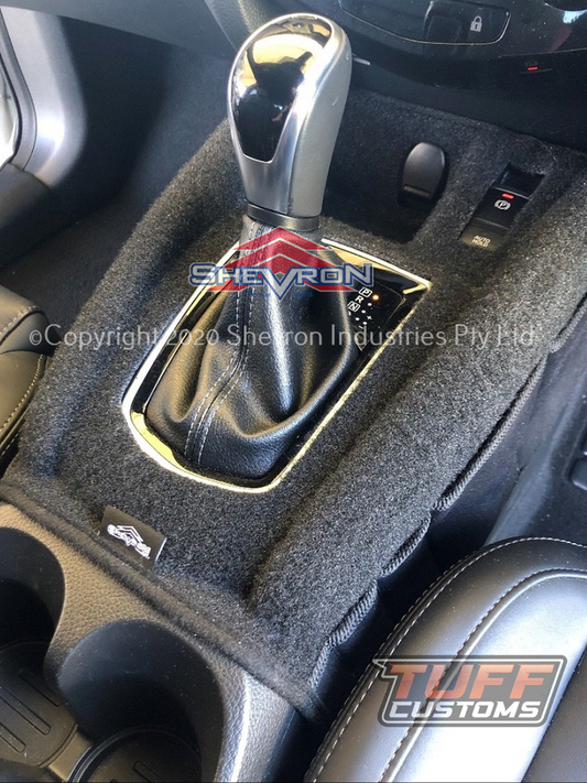Shevron Transmission Console Cover For Nissan Qashqai J11 Series 111 Auto 2/2014-5/2022