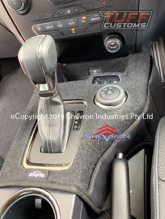 Shevron Transmission Console Cover For Ford Everest UA Auto Titanium Trend 7/2015-5/2022