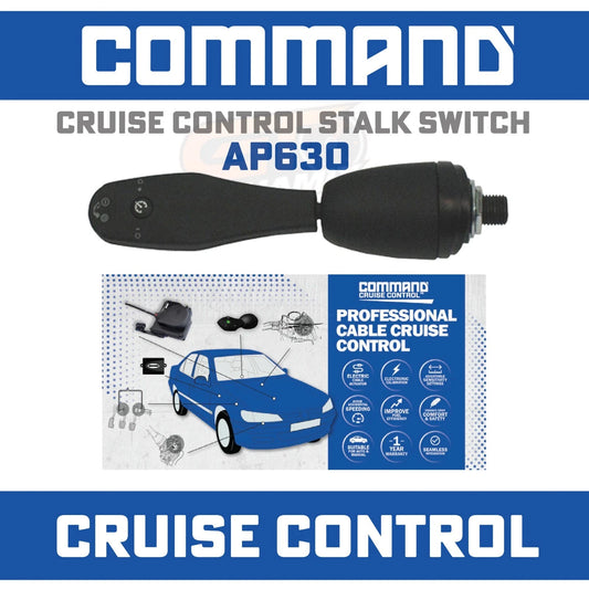 Command Professional CABLE Cruise CONTROL + STALK SWITCH AP630 CM30 EXPRESS
