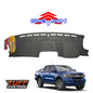 Shevron Black Dash Mat For Ford Ranger XL XLS XLT Sport 5/2022-2024 DM1650