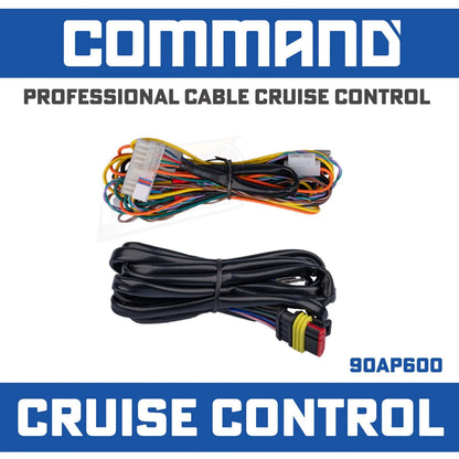 Command Professional CABLE Electric Cruise CONTROL + Stalk Switch D/Memory AP635