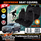 Manta Neoprene 2 Rows Seat Covers For Trailblazer / Colorado 7 LT LTZ 2013-2020