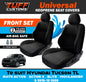TUFF Customs Universal Neoprene Seat Covers Hyundai Tucson TL TL2 TL3 TL4 ACTIVE ACTIVE X ELITE HIGHLANDER 5/2015-12/2020