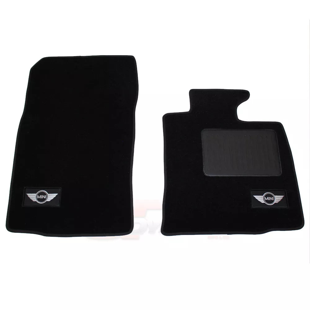 Custom Made Floor Mats 2 Rows Mini R60 Countryman Cooper 2010-CURRENT