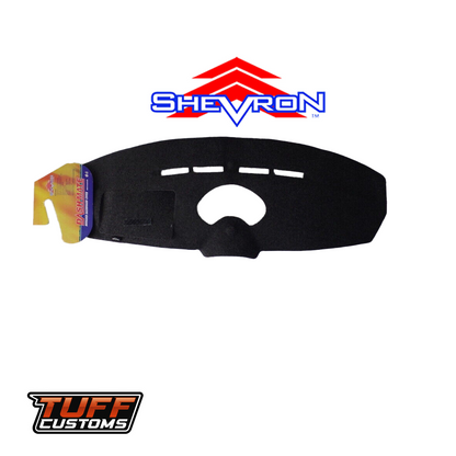 Shevron Black Dash Mat For Toyota Camry SDV10 "Wide body" 1993-6/1997 DM107