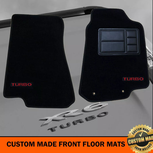 Custom Made Floor Mats Ford BA BF UTE MK2 XR6 Turbo FVP F6 Typhoon 9/2002-5/2008