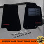 Custom Made Floor Mats Ford BA BF UTE MK2 XR6 Turbo FVP F6 Typhoon 9/2002-5/2008