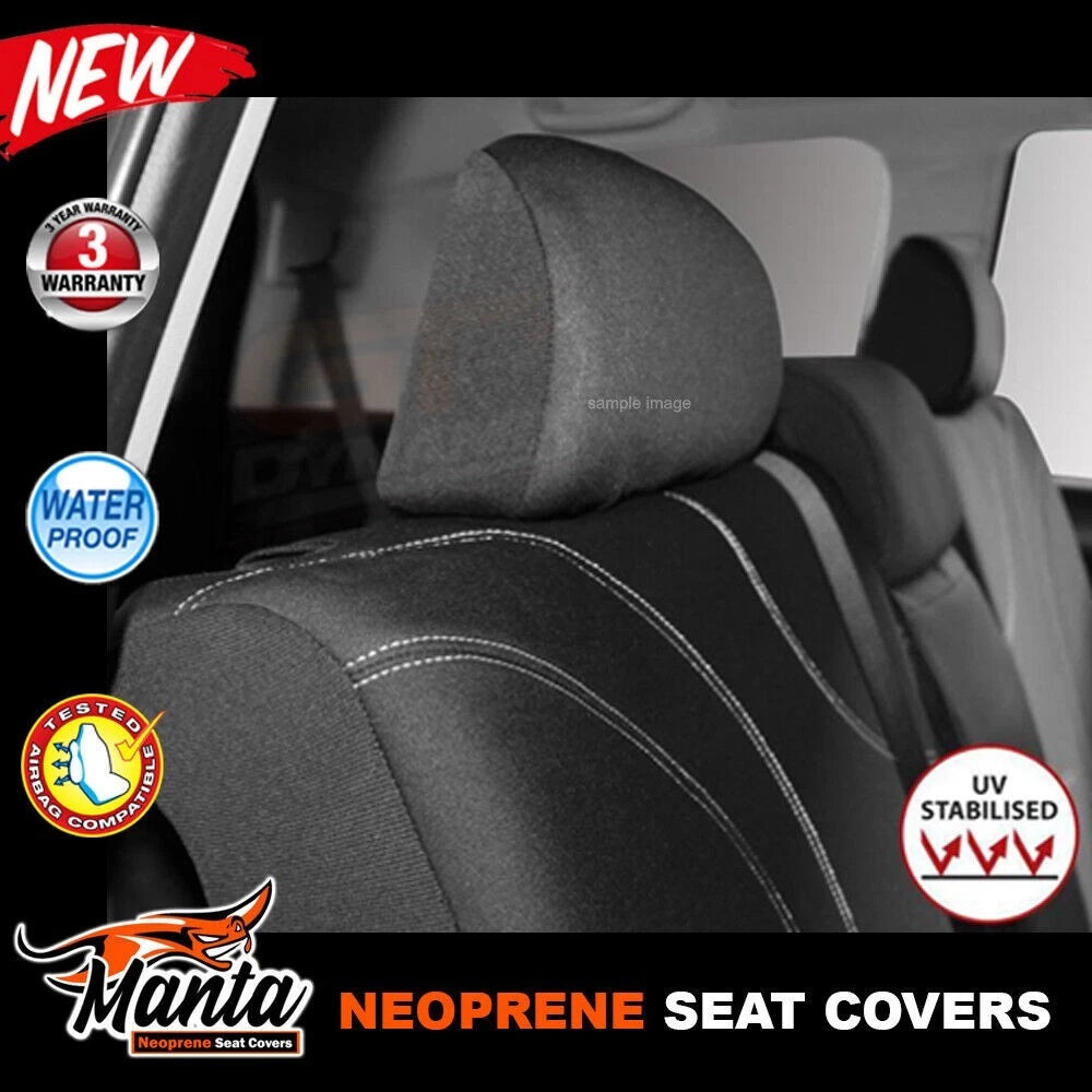 Getaway Neoprene Seat Covers 2 Rows MAZDA CX-9 TC AZAMI GT TOURING 2018-2026