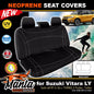 Manta Neoprene Rear Seat Covers For Suzuki Vitara LY RT-S Turbo 6/2015-2024