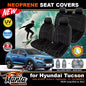 Manta Neoprene 2 Rows Seat Covers For Hyundai Tucson Wagon TL 6/2015-2021