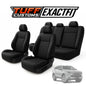 TUFF Customs ExactFit Neoprene Seat Covers Isuzu TF MU-X MUX LS-U LS-M LS-T 6/2021-2025 2 Rows