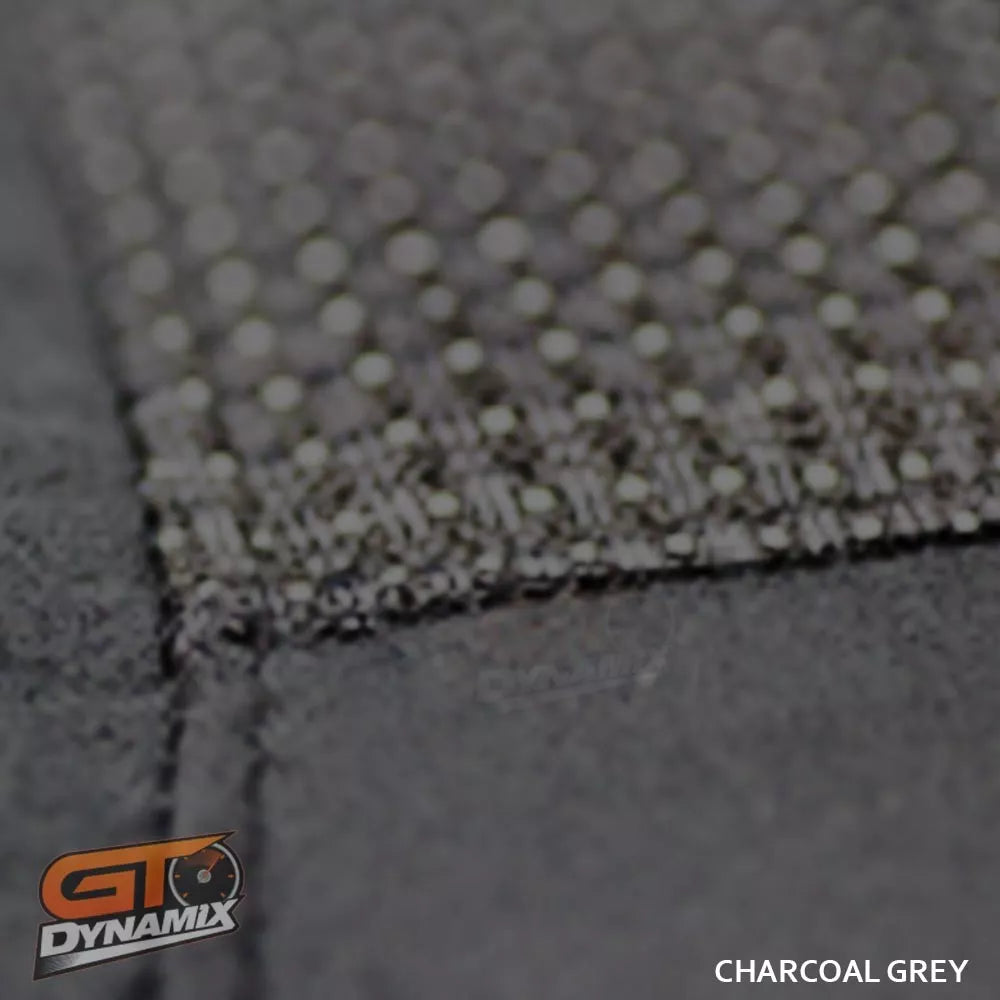 Premium Seat Covers 2 Rows Charcoal Grey For Mitsubishi Triton MQ MR GLX GLS GLX+ 2015-2023