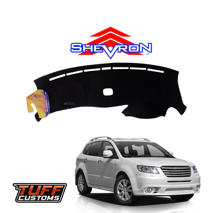 Shevron Black Dash Mat For Subaru Tribeca 4/2006-2014 DM1041