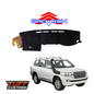 Shevron Black Dash Mat For Toyota Landcruiser 200 Series GX Facelift 9/2015-3/2021 DM1070