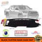 Shevron Charcoal Dash Mat For Toyota Hilux Rogue / Rugged w/ Raised Speakers 5/2020-2024 DM1621