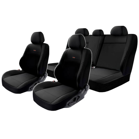 Tuff Customs Neoprene Seat Covers For Isuzu MU-X LS-U LS-M LS-T MUX 7/2021-2025 2 Rows Black