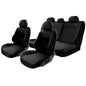 Tuff Customs Neoprene Seat Covers For Isuzu MU-X LS-U LS-M LS-T MUX 7/2021-2025 2 Rows Black