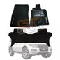 Custom Made Floor Mats 2 Rows Mitsubishi Pajero NS NT NW NX GLX VRX 2006-20 BLACK