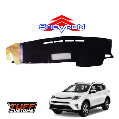 Shevron Black Dash Mat For Toyota Rav4 ASA44R (40 Series) 2013-4/2019 DM1300
