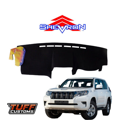 Shevron Black Dash Mat For Toyota Rav4 ACA33R (30 Series) 11/2005-2012 DM1005