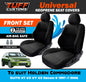 TUFF Customs Universal Neoprene Seat Covers Holden Commodore VT VX VY VZ Sedan 8/1997-7/2006