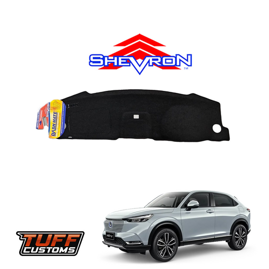 Shevron Black Dash Mat For Honda HR V RS 07/2021-2024 DM1689