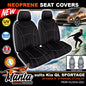 Manta Neoprene Front Seat Covers For Kia QL Sportage Si Premium GT Line 2016-2021