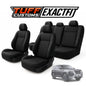 TUFF Customs ExactFit Neoprene Seat Covers Nissan Patrol Y62 ST Ti Ti-L ST-L Warrior 2013/2025 2 Rows