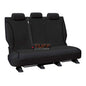 TUFF HD TRADE Canvas Seat Covers Rear For BYD SHARK 6 All Series 07/2024-2025 BLACK