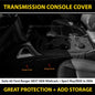 Shevron Transmission Console Cover For Ford Ranger Wildtrak Sport Small Gear Selector 5/2022-2024