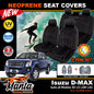 Manta Neoprene 2 Rows Seat Covers For Isuzu TF D-MAX DUAL CAB 5/2008-4/2012