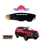 Shevron Black Dash Mat For Mitsubishi Triton MQ MR GLX GLS GLR 2015-11/2023 DM1393
