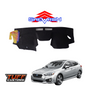 Shevron Black Dash Mat For Subaru Impreza GK/GT Gen 5 12/2016-09/2023 DM1462