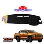 Shevron Black Dash Mat For Mitsubishi Triton MV GLX GLS GLR 12/2023-2024 DM1702