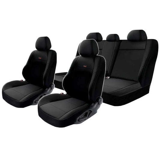 Tuff Customs Neoprene Seat Covers 2 Rows For Isuzu MUX MU-X LS-M LS-U UC 11/2013-5/2021