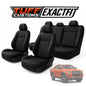 TUFF Customs EXACTFIT Neoprene Seat Covers Isuzu Dmax D-Max TF LS-U LS-M X-Terrain Blade 7/2020-2026 2 Rows