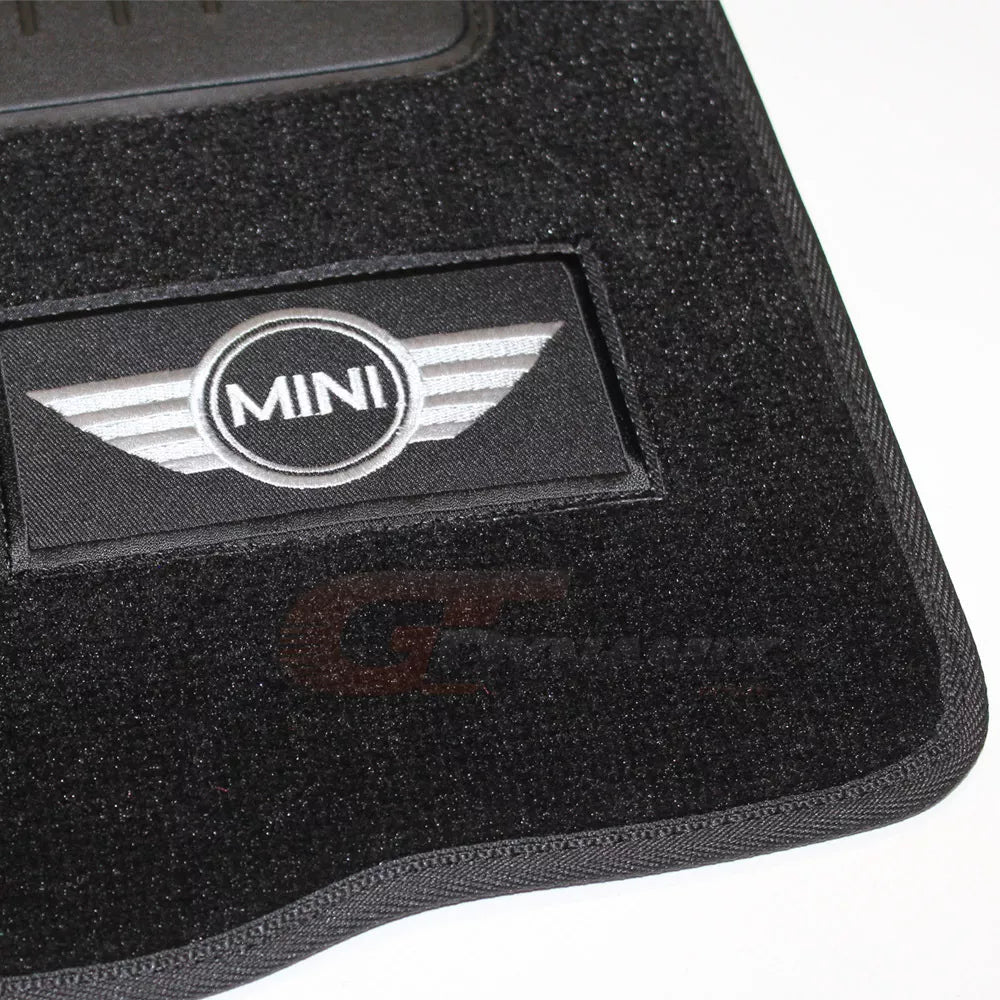 Custom Made Floor Mats 2 Rows Mini R60 Countryman Cooper 2010-CURRENT