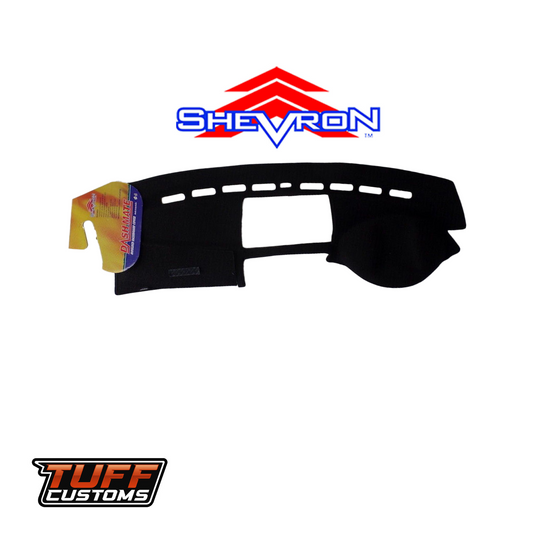 Shevron Black Dash Mat For BMW 1 Series E81/E82/E87/E88 w/ Centre Tray Or GPS 2005-2010 DM1225