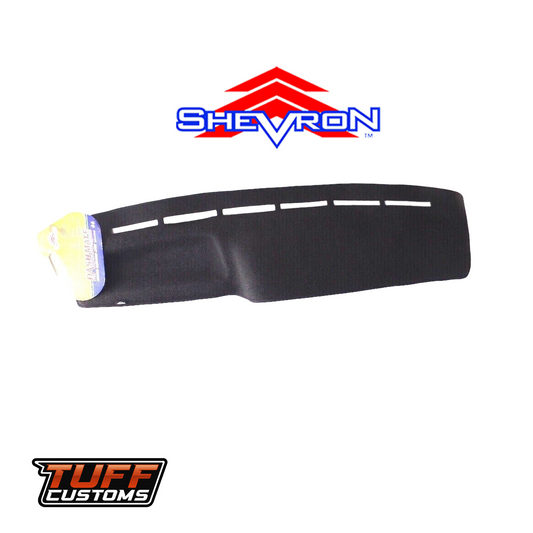 Shevron Black Dash Mat For Toyota Hi Ace LH Series 1990-2004 DM134