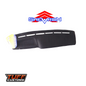 Shevron Black Dash Mat For Toyota Hi Ace LH Series 1990-2004 DM134