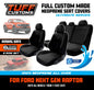 Tuff Customs Neoprene Seat Covers 2 Rows For FORD RANGER NEXT GEN RAPTOR 5/2022-2025