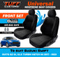 TUFF Customs Universal Neoprene Seat Covers Suzuki Swift AZ GL GLX TURBO HATCH 04/2017 - 2023