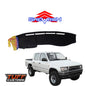 Shevron Black Dash Mat For Toyota Hilux LN147 167 Series In Dash Glovebox 8/1997-2004 DM733A